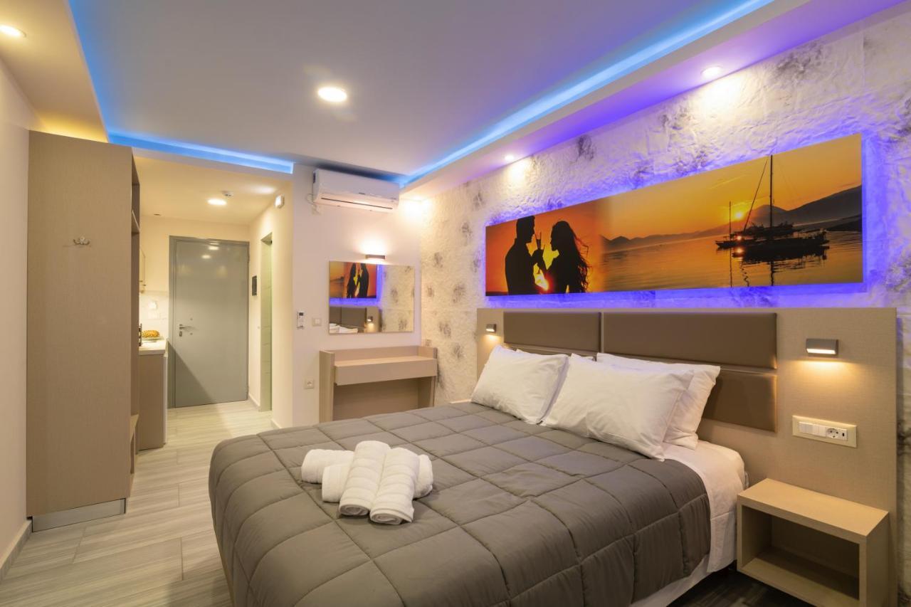 Sea Diamond Suites 拉加纳斯 外观 照片