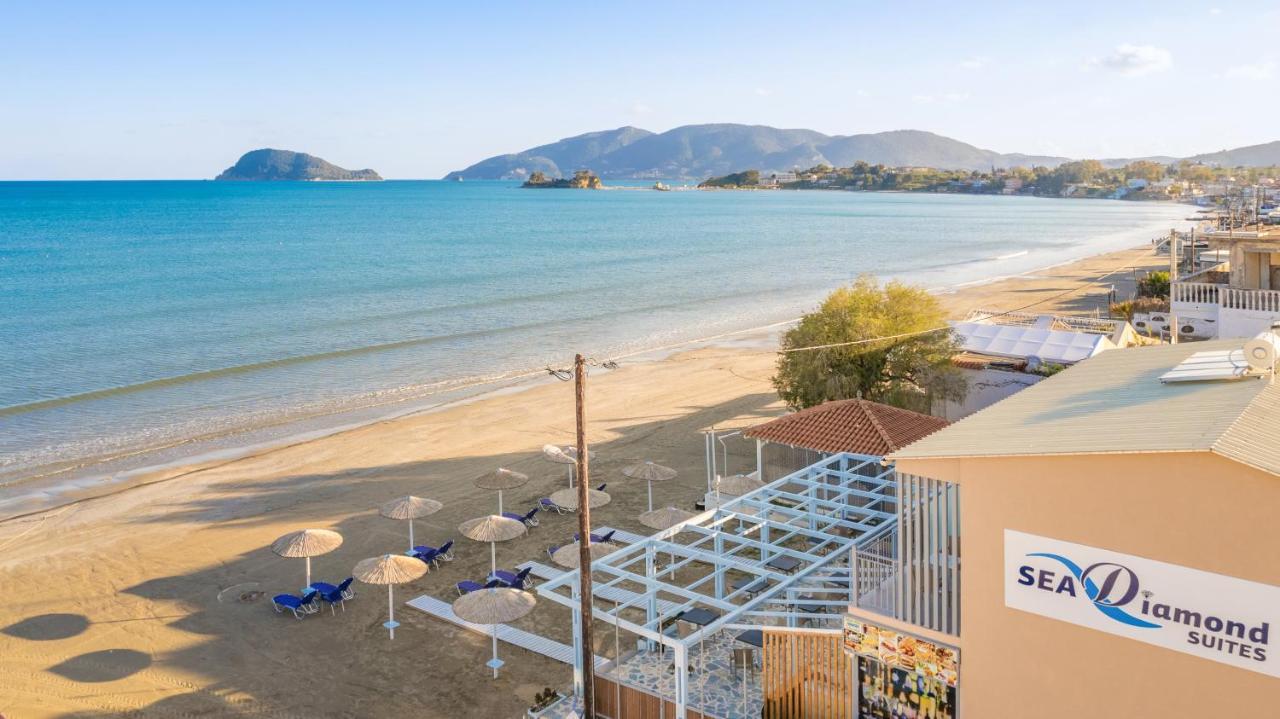 Sea Diamond Suites 拉加纳斯 外观 照片