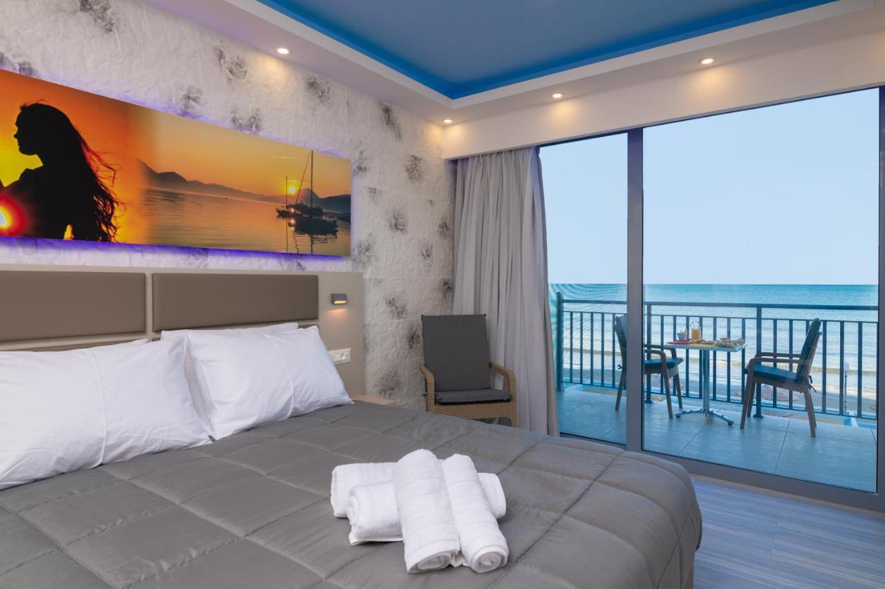 Sea Diamond Suites 拉加纳斯 外观 照片