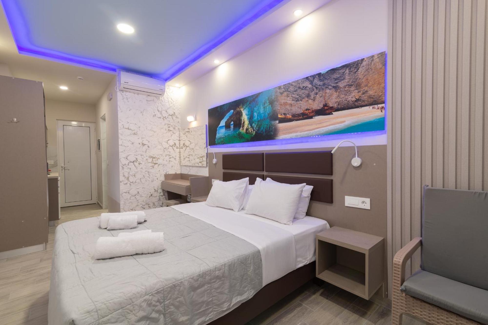 Sea Diamond Suites 拉加纳斯 外观 照片