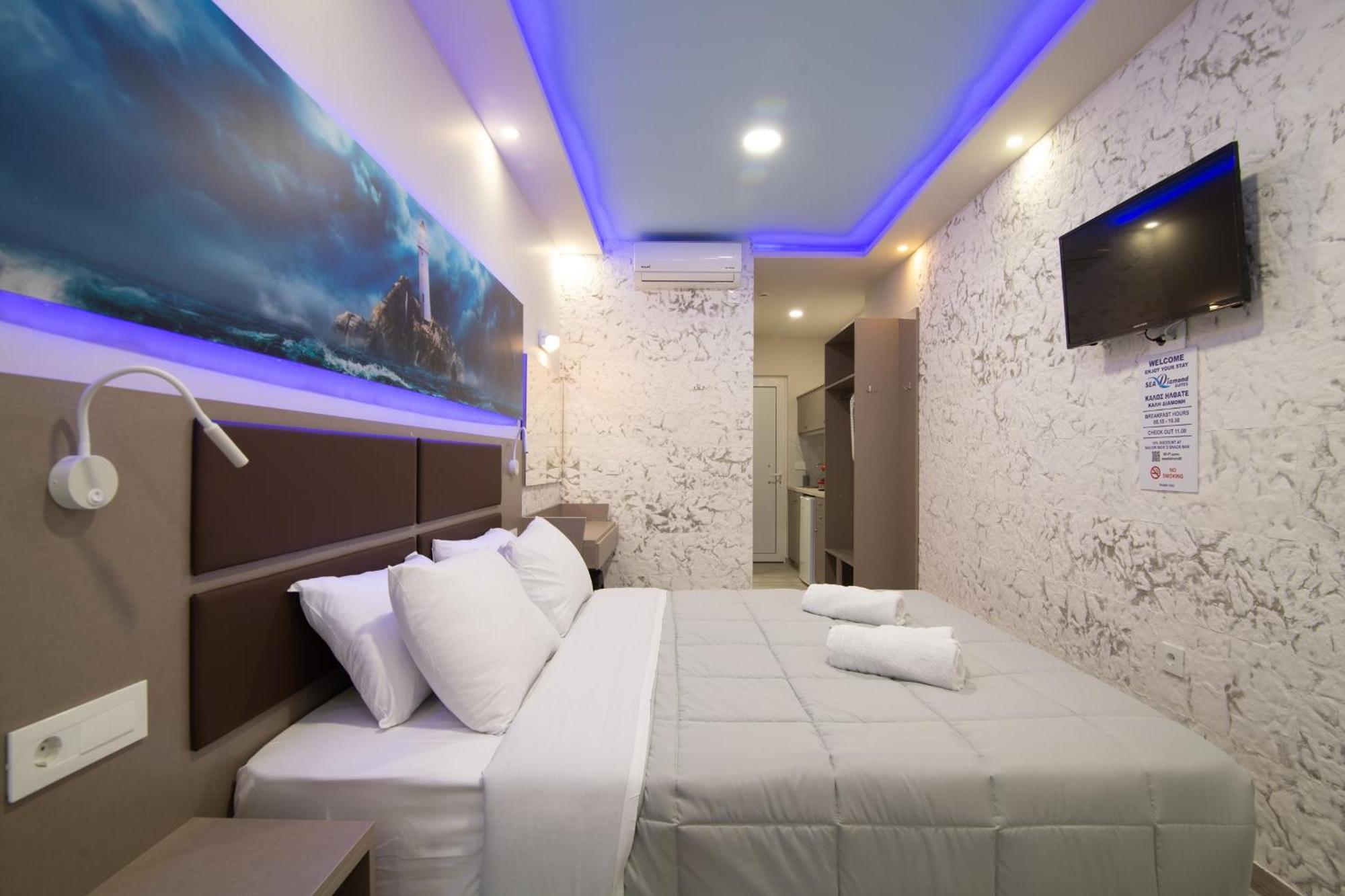 Sea Diamond Suites 拉加纳斯 外观 照片