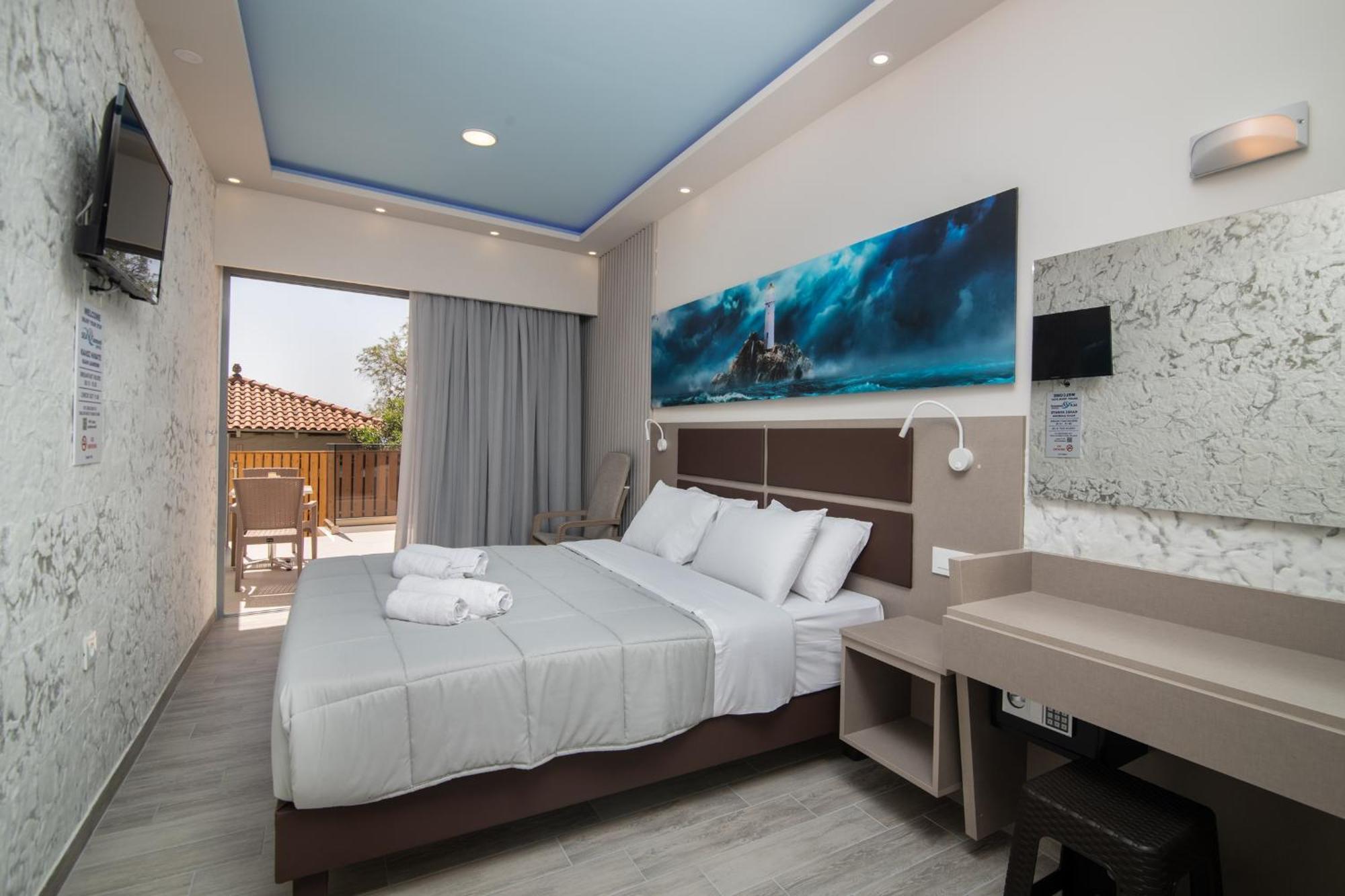 Sea Diamond Suites 拉加纳斯 外观 照片